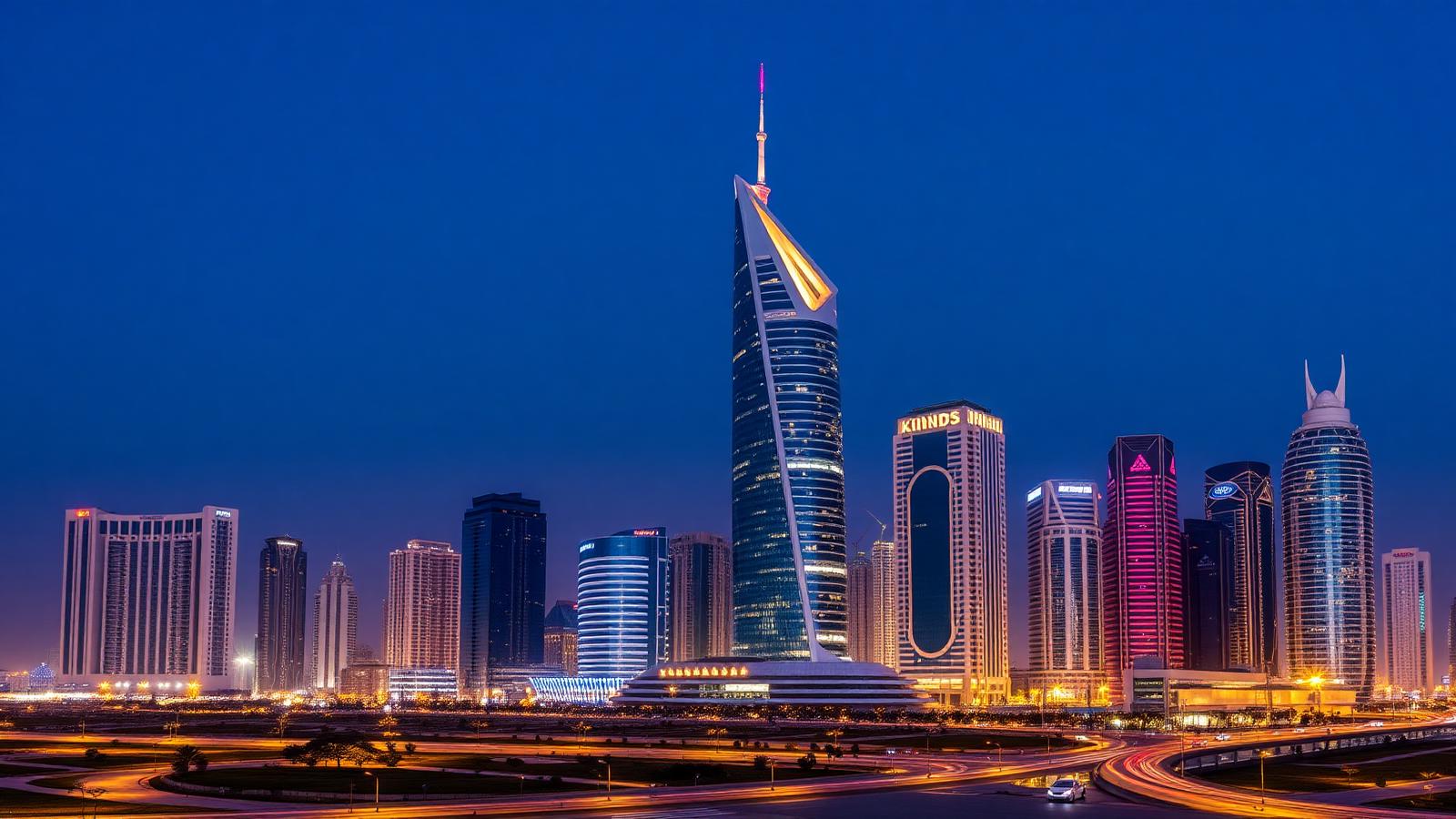 أفق مدينة في المملكة العربية السعودية